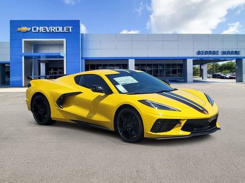 New 2025 Chevrolet Corvette Stingray Preferred Cpe w/ Z51 Performance Package image 1