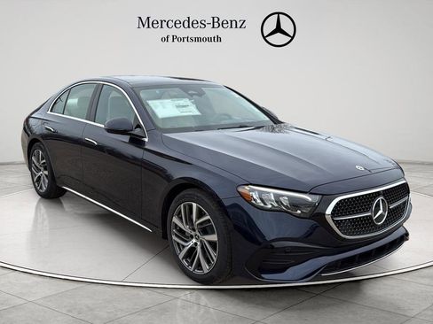 New 2026 Mercedes-Benz E 350 4MATIC Sedan image 7