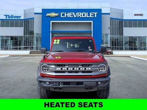 Used 2022 Ford Bronco Big Bend AWD/4WD image 3