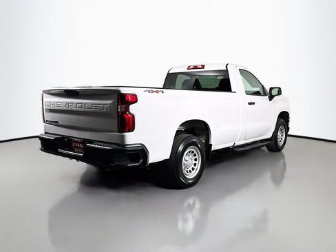 Used 2021 Chevrolet Silverado 1500 W/T w/ WT Convenience Package AWD/4WD image 5