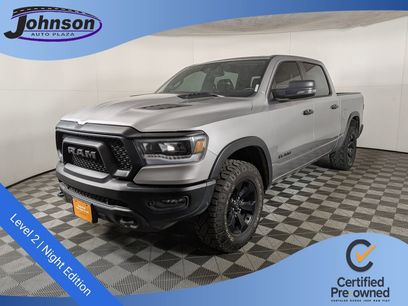 Certified 2024 RAM 1500 Rebel w/ Rebel Level 2 Equipment Group