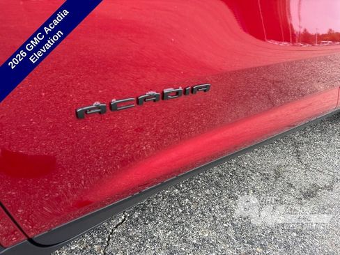 New 2026 GMC Acadia Elevation w/ Black Edition AWD/4WD image 9