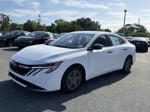 New 2026 Nissan Sentra S w/ S Cold Weather Package FWD image 8