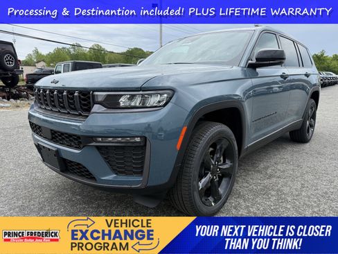 New 2026 Jeep Grand Cherokee L Limited AWD/4WD image 7