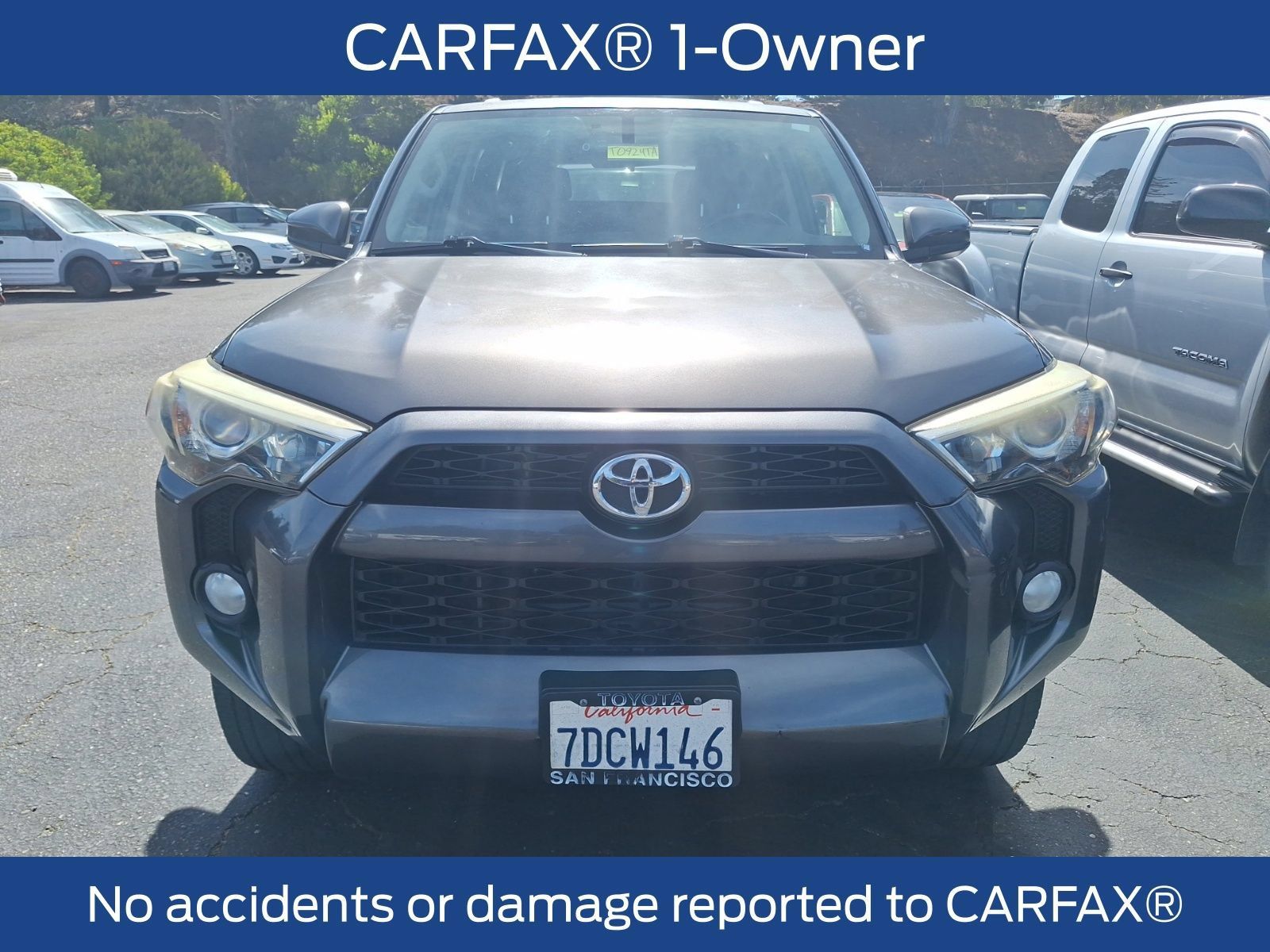 Used 2014 Toyota 4Runner SR5 AWD/4WD image 2