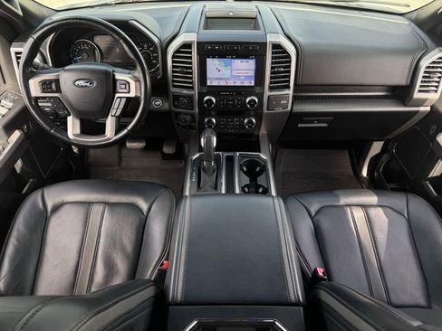 Used 2019 Ford F150 Platinum w/ Equipment Group 701A Luxury AWD/4WD image 9