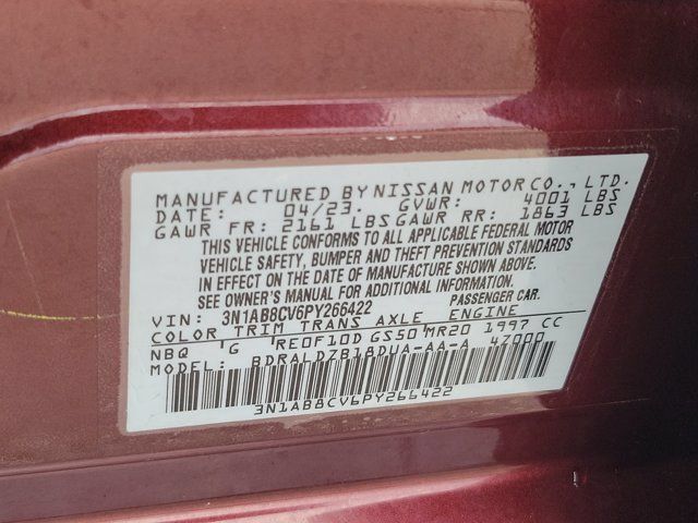 Certified 2023 Nissan Sentra SV FWD image 32
