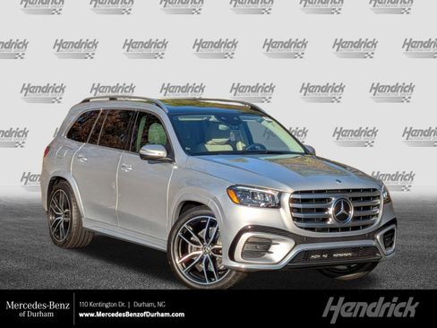 New 2026 Mercedes-Benz GLS 450 450 image 1