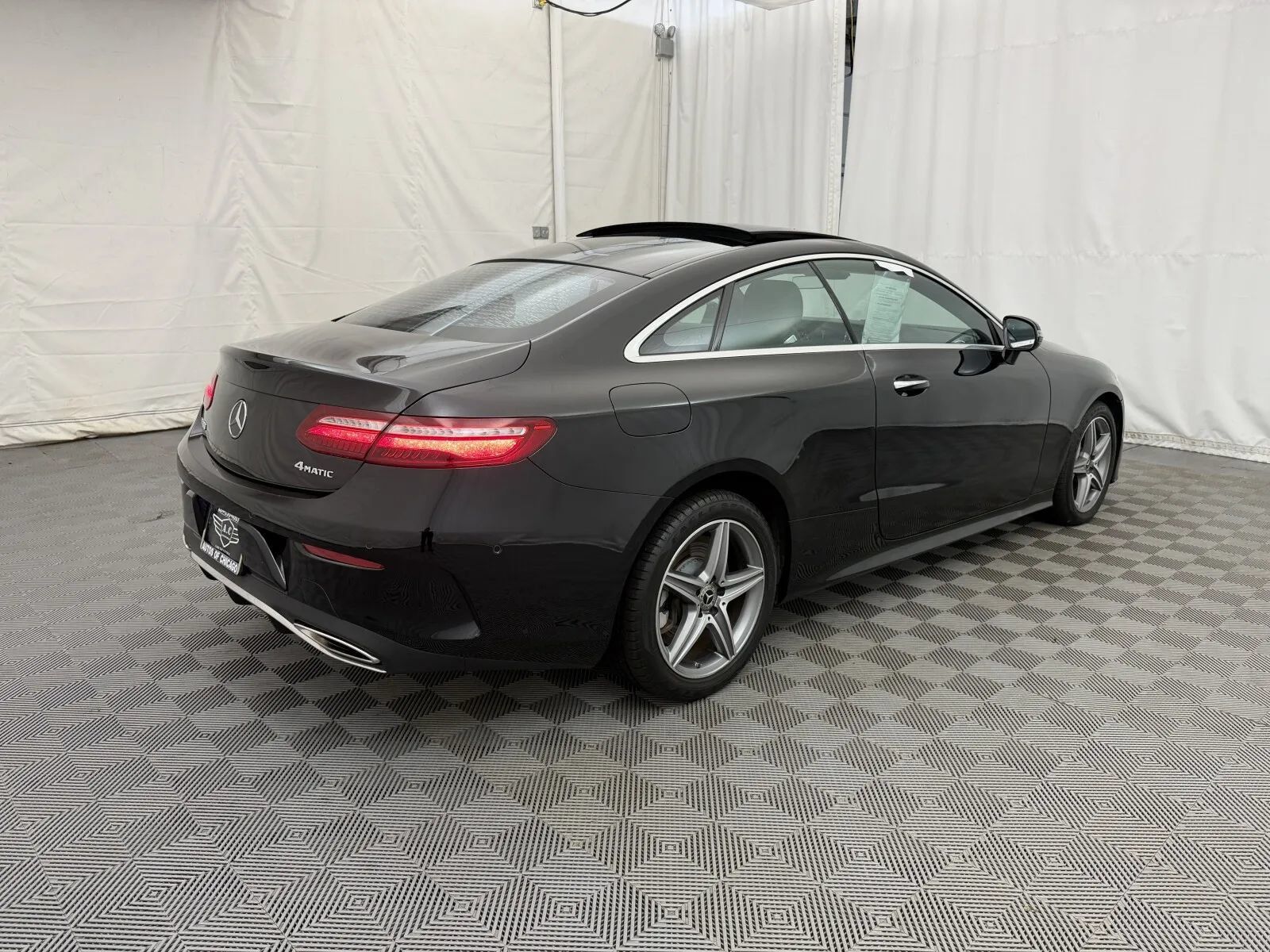 Used 2018 Mercedes-Benz E 400 4MATIC Coupe image 5
