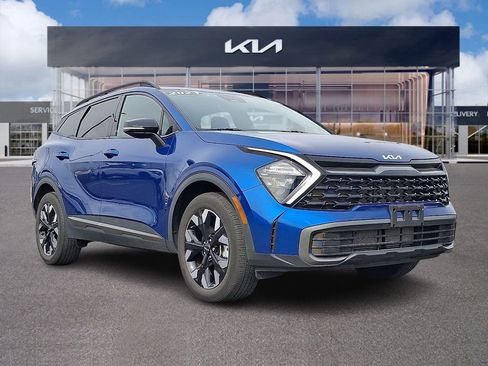 Certified 2023 Kia Sportage X-Line image 1