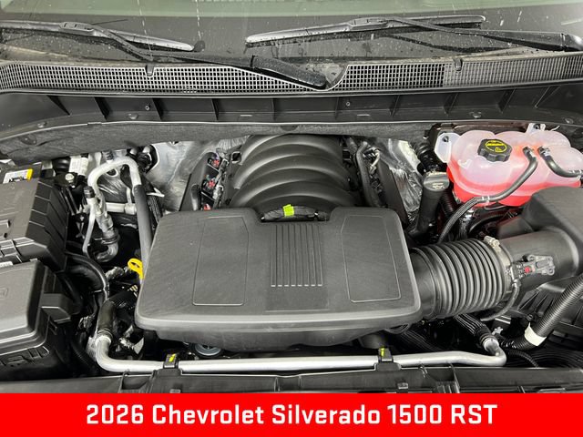 New 2026 Chevrolet Silverado 1500 RST AWD/4WD image 22