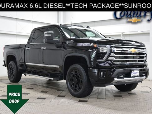 Used 2024 Chevrolet Silverado 3500 High Country w/ Technology Package AWD/4WD image 1