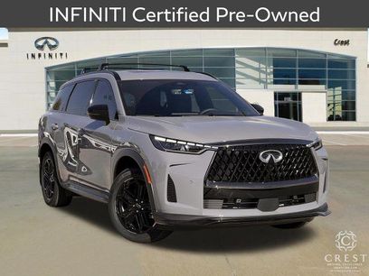 Certified 2026 INFINITI QX60 Sport w/ Dark Cargo Package