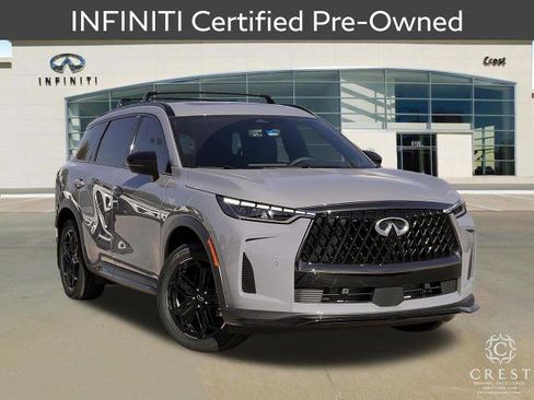 Certified 2026 INFINITI QX60 Sport w/ Dark Cargo Package image 1