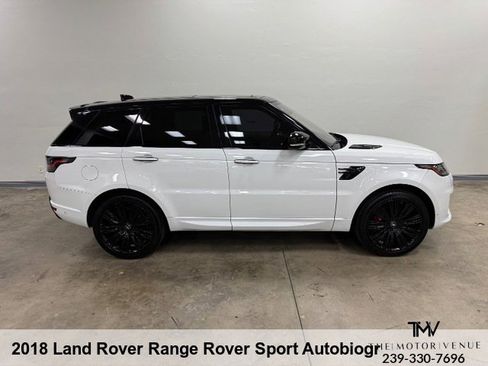 Used 2018 Land Rover Range Rover Sport Autobiography image 13