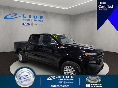 Used 2021 Chevrolet Silverado 1500 RST AWD/4WD image 1