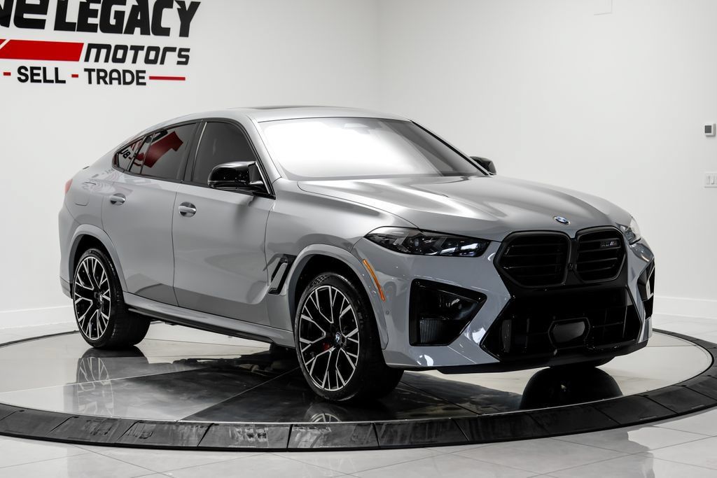 Used 2024 BMW X6 M Competition w/ Executive Package AWD/4WD image 3