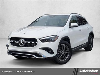Certified 2025 Mercedes-Benz GLA 250