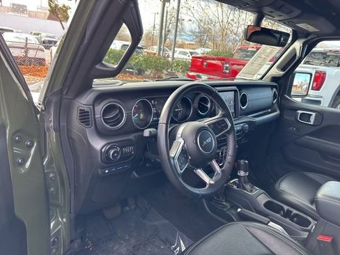 Used 2022 Jeep Wrangler Unlimited Sahara 4xe image 12