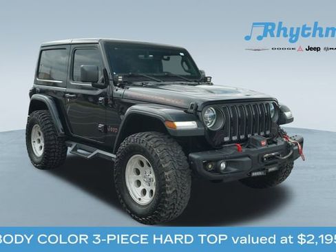 Used 2019 Jeep Wrangler Rubicon image 1