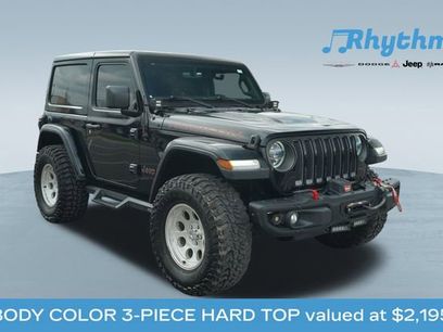 Used 2019 Jeep Wrangler Rubicon