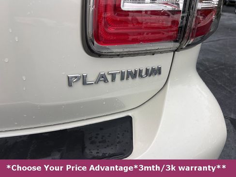 Used 2020 Nissan Armada Platinum w/ Captain's Chairs Package image 6
