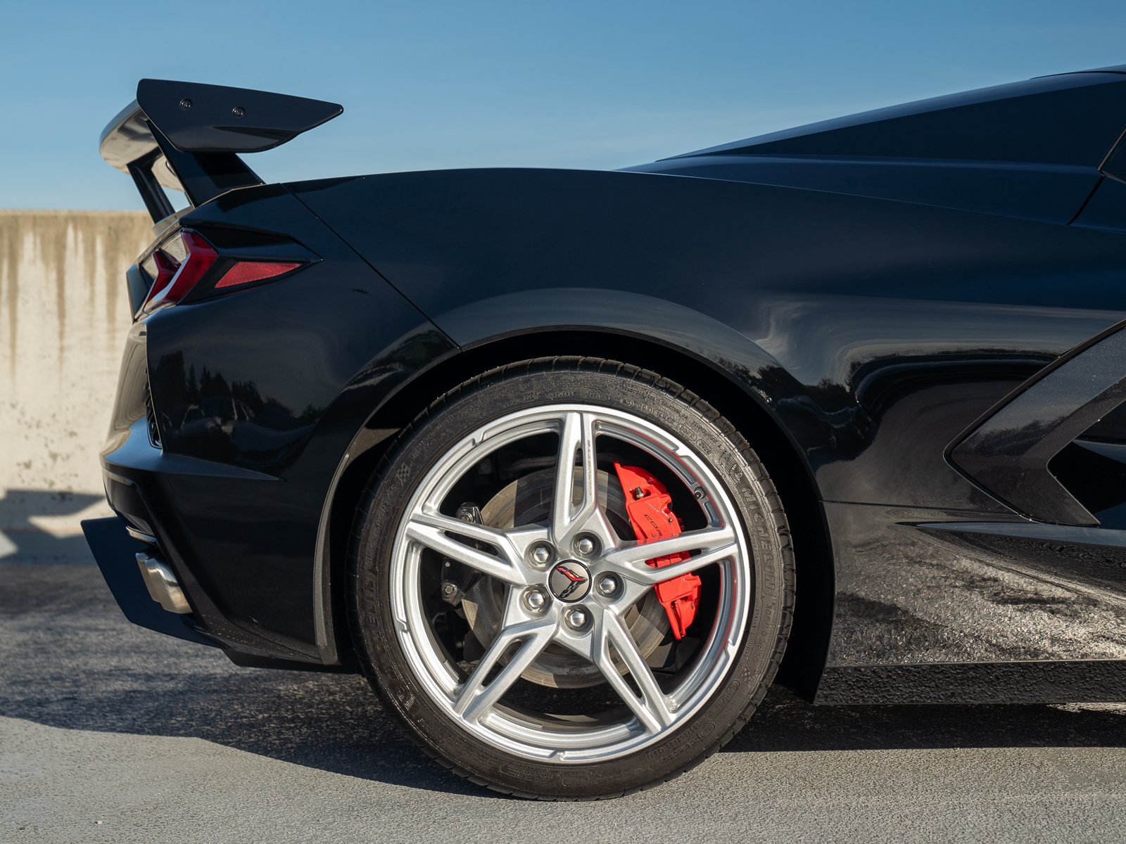 Used 2023 Chevrolet Corvette Stingray Preferred Conv w/ Z51 Performance Package RWD image 14