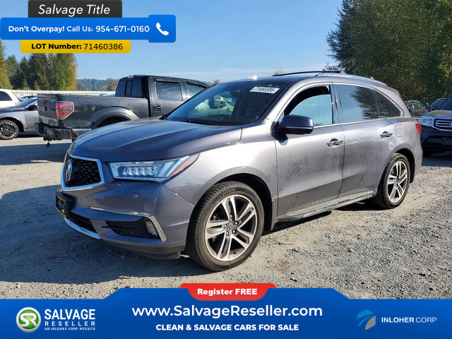 Used 2018 Acura MDX w/ Advance & Entertainment Pkg AWD/4WD image 1
