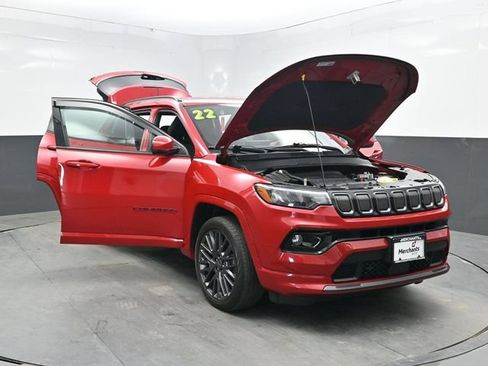 Used 2022 Jeep Compass Limited AWD/4WD image 46