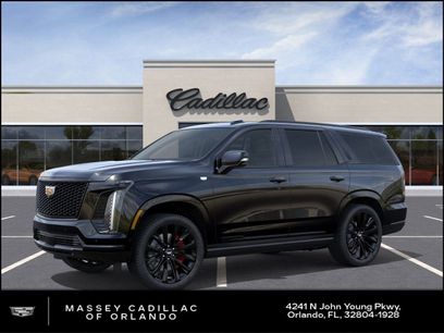 New 2026 Cadillac Escalade Platinum Sport w/ LPO, ONYX Package