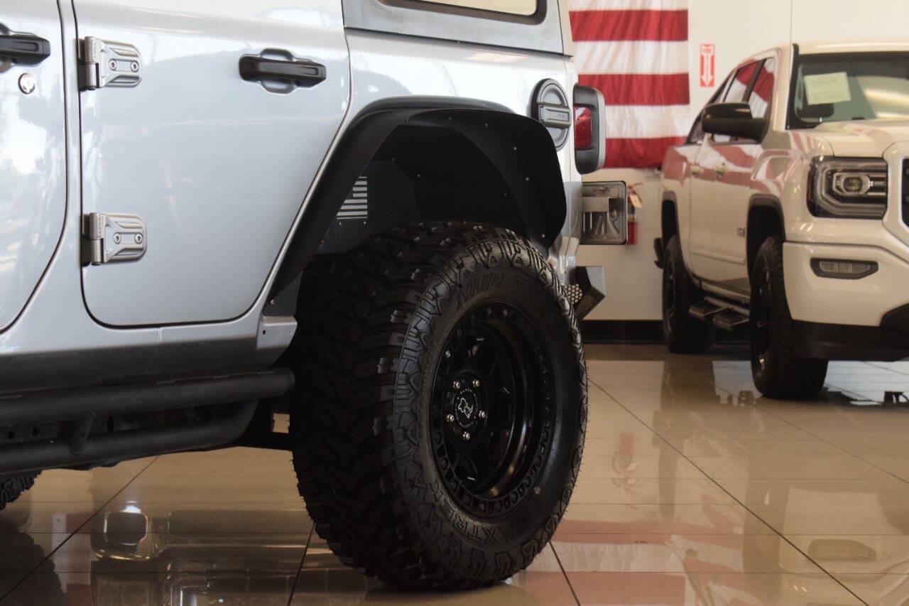 Used 2020 Jeep Wrangler Unlimited Sport AWD/4WD image 52