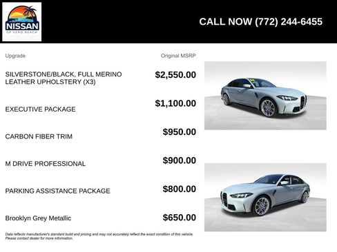 Used 2026 BMW M3 Competition RWD image 6