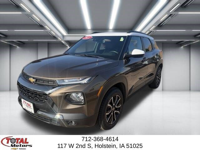 Certified 2021 Chevrolet TrailBlazer ACTIV w/ Sun and Liftgate Package AWD/4WD image 4
