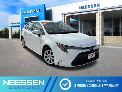 Used 2024 Toyota Corolla LE