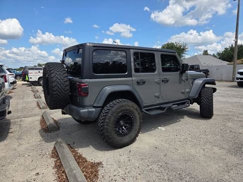 Used 2020 Jeep Wrangler Unlimited Sport S AWD/4WD image 7