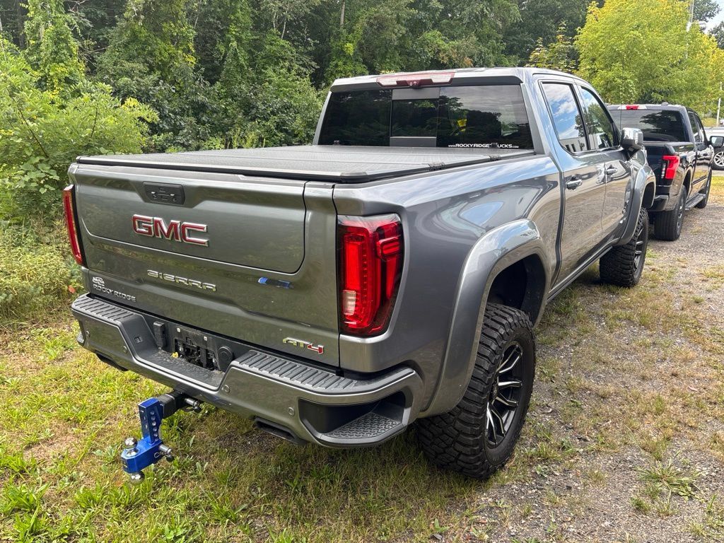 Used 2020 GMC Sierra 1500 AT4 w/ AT4 Premium Package AWD/4WD image 6