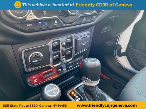 Used 2023 Jeep Wrangler Unlimited Rubicon 4xe w/ Steel Bumper Group image 12