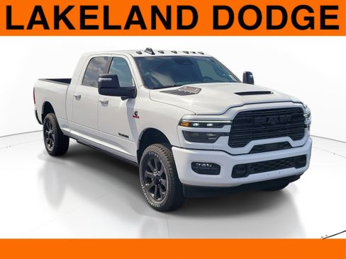 New 2026 RAM 3500 Laramie AWD/4WD image 1