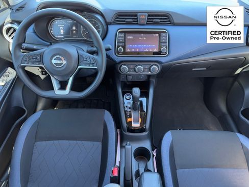 Certified 2025 Nissan Versa SV w/ Trunk Package image 12