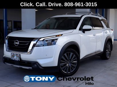 Used 2022 Nissan Pathfinder SL w/ SL Premium Package