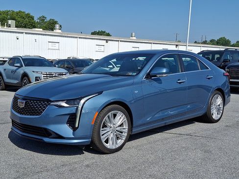 Used 2023 Cadillac CT4 Premium Luxury AWD/4WD image 1