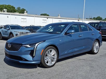 Used 2023 Cadillac CT4 Premium Luxury