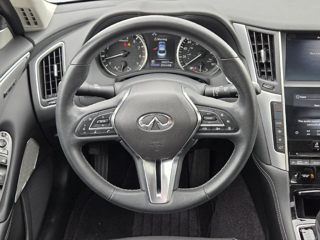 Used 2023 INFINITI Q50 Luxe w/ Cargo Package AWD/4WD image 20