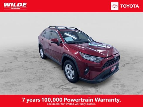 Certified 2020 Toyota RAV4 XLE image 3