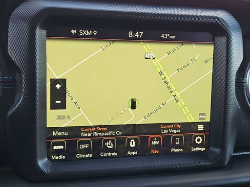 Used 2023 Jeep Wrangler Unlimited Rubicon 4xe w/ Cold Weather Group image 27