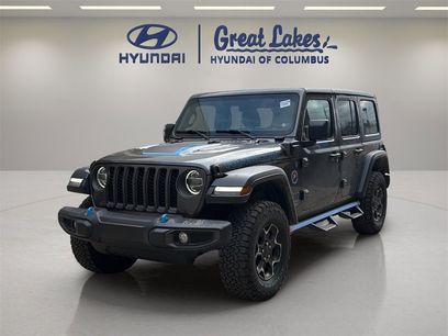 Used 2022 Jeep Wrangler Unlimited Rubicon 4xe