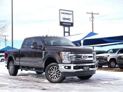 Used 2019 Ford F350 Lariat w/ FX4 Off-Road Package image 1
