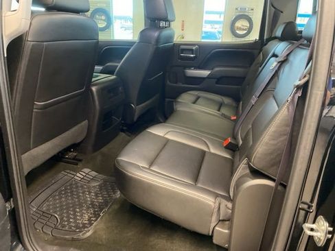 Used 2017 Chevrolet Silverado 1500 LTZ Z71 w/ Midnight Edition image 29