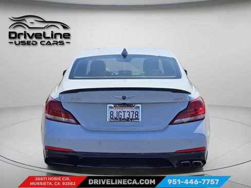 Used 2019 Genesis G70 2.0T Advanced w/ Elite Package RWD image 3