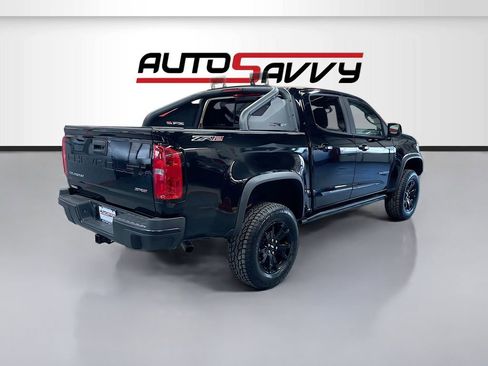 Used 2021 Chevrolet Colorado ZR2 w/ ZR2 Midnight Special Edition AWD/4WD image 7
